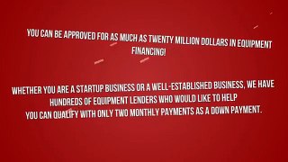 How To Get Equipment Leasing and Equipment Loans | US Business Funding