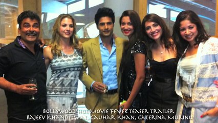 FEVER Official Trailer 2016 _ Hindi Movie _ Gauhar Khan, Rajeev Khandelwal