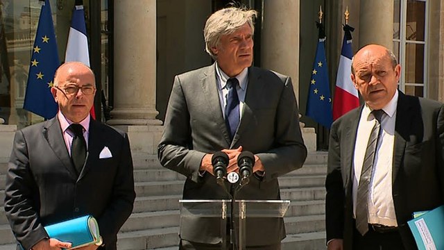 Déclaration à l'issue de la réunion des membres du gouvernement