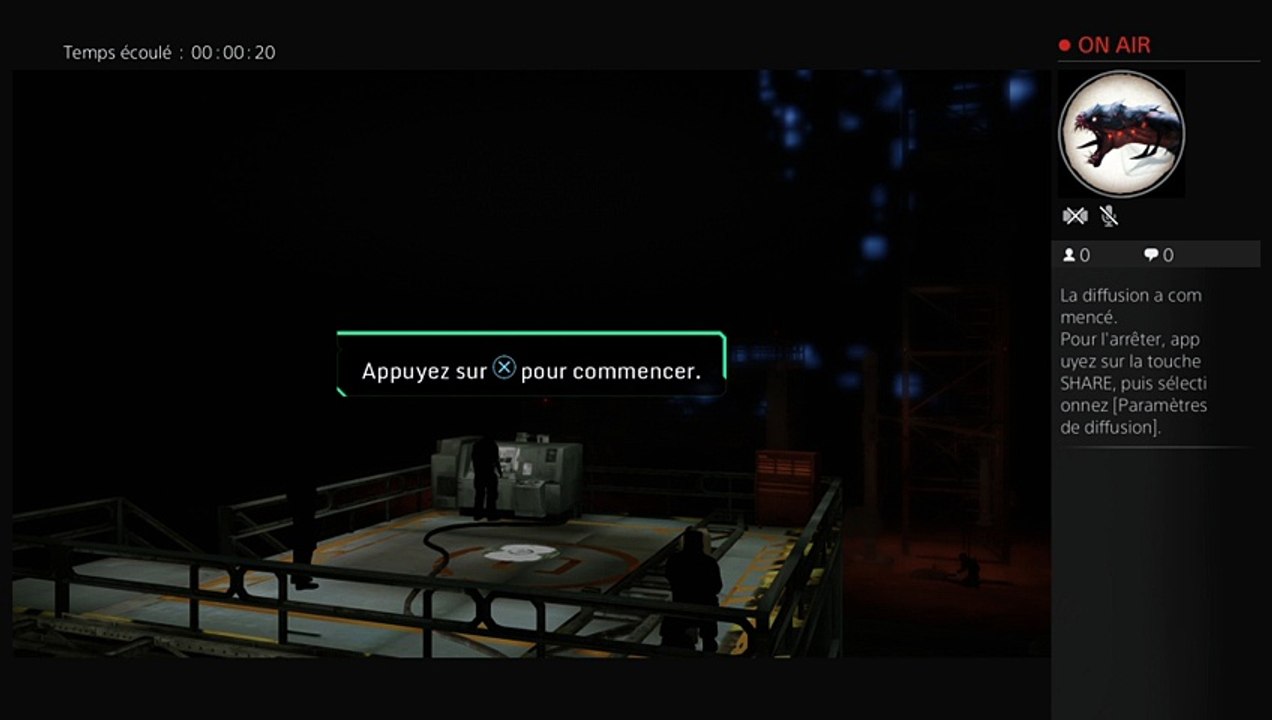 Diffusion PS4 en direct de JOSTHEBEST