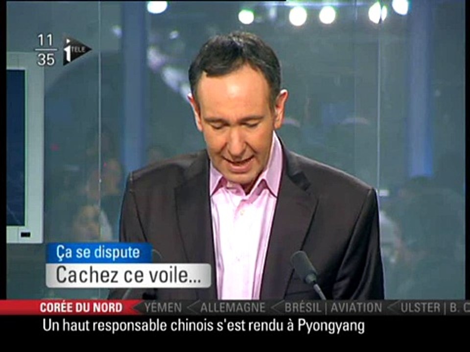 Zemmour sur le voile au NPA - 06/02/10