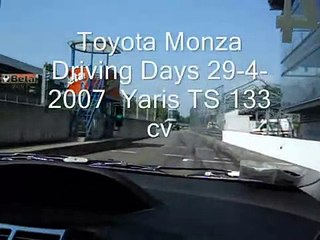 Download Video: Toyota Monza Driving Days (tote dj) 29-4-2007