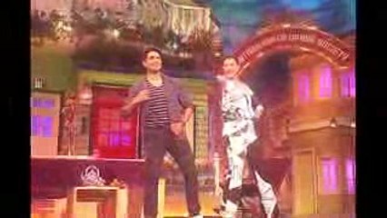 Gauhar Khan And Rajeev Khandelwal Promote Fever On The Kapil Sharma Show