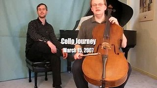 Cello Journey #22, Allegro Appassionato