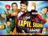 Rajeev Khandelwal and Gauhar Khan on the sets of The Kapil Sharma Show