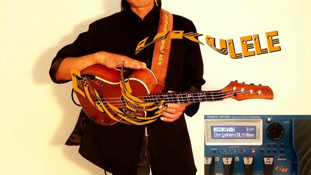 Ukulélé-The Chicken (Pee Wee Ellis) Cover