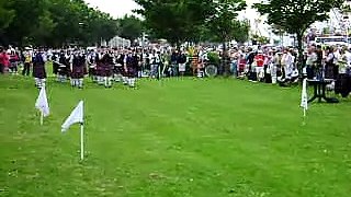 Black Raven Pipe Band (Howth Contest 28/06/09)