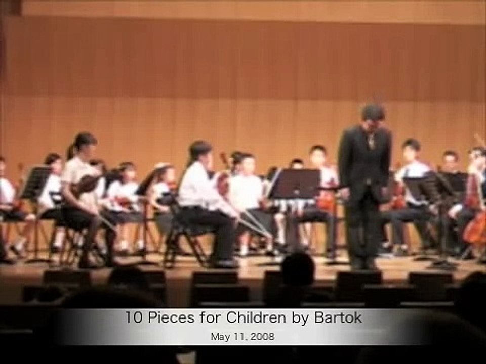 10 Pieces for Children by Bartok