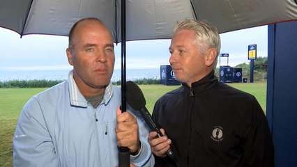 The Open - Le vent sera encore une fois de la partie ce samedi - canal+ sport