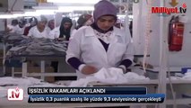 İşsizlik rakamları açıklandı