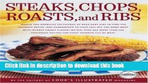 Read Steaks, Chops, Roasts   Ribs  Ebook Free