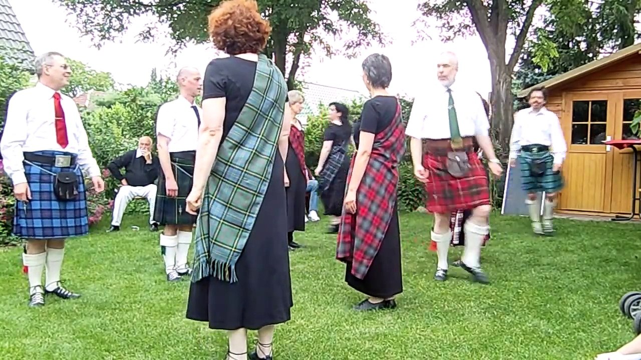 Black Mountain Reel - SCD  HOPaLOTS  Scottish Country Dancing  - 27 June 2009