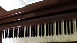 Piano Grade 1 ABRSM 2009-10 A:2 Kirnberger - Minuetto