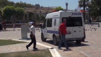 İzmir'deki Tarihi Saat Kulesi'nde Ağır Hasar-2