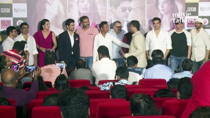 FEVER Movie Trailer 2016 Launch _ Rajeev Khandelwal, Gauhar Khan