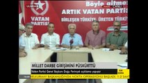 DOĞU PERİNÇEK'TEN AÇIKLAMA. 16.7.2016. CTS.