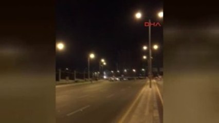 Helikopter Ankara'daki Vatandaşlara Böyle Ateş Açtı