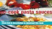 Read Joie Warner s No-Cook Pasta Sauces  Ebook Free