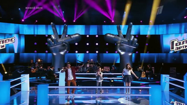 Юлия Асессорова, Мария Мирова и Егор Пятницын - Titanium