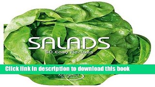 Download Salads: 50 Easy Recipes  Ebook Online