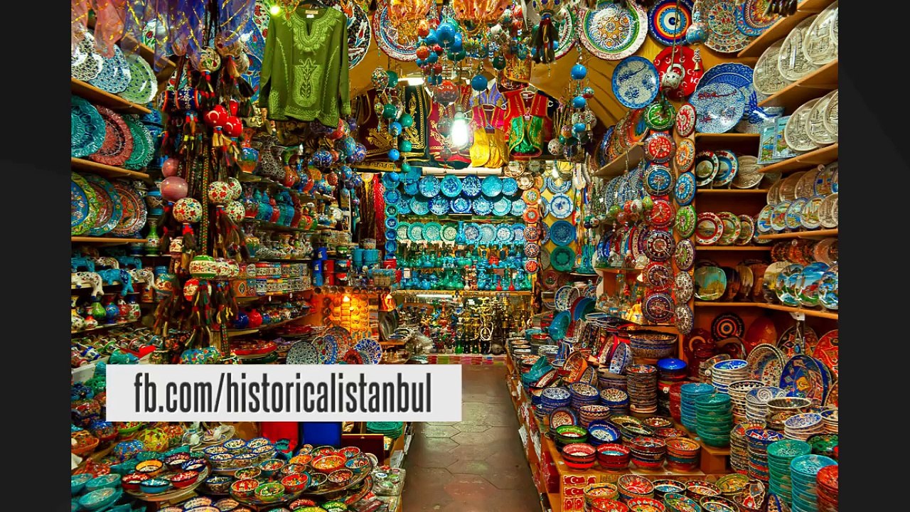 The Covered Bazaar * Travel ISTANBUL