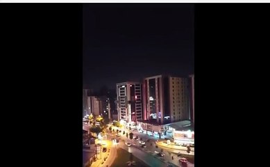 شاهد بالفيديو ... فشل الانقلاب وصوت الادان في