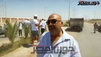 وزارة الشباب والرياضة بقنا تشارك في مبادرة "حلوة يا بلدي"