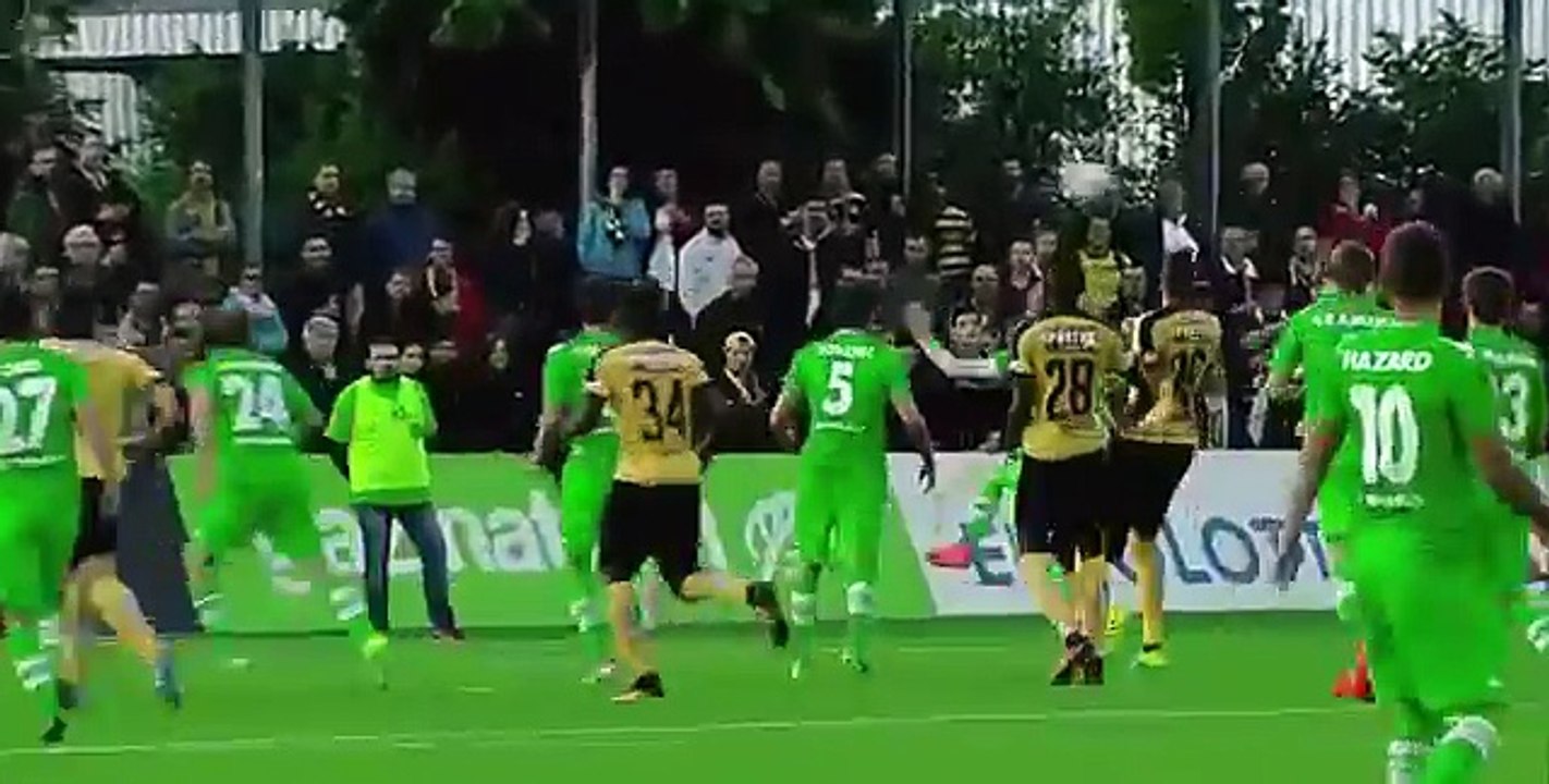 Young Boys 3:3 Moenchengladbach  (13 July 2016 Friendly Tournament )