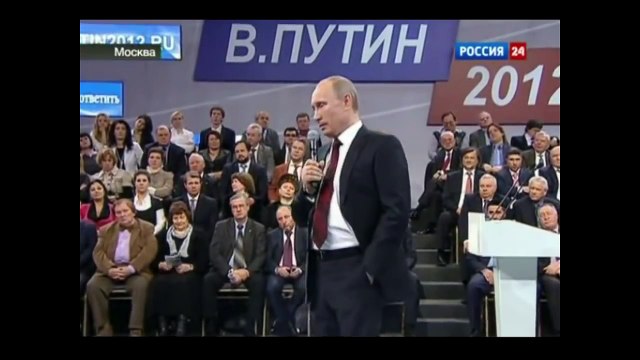 Убийство Немцова - Владимир Путин о сакральной жертве 29 02 12
