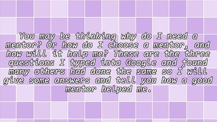 How a Great Mentor Helped Me Make Sales