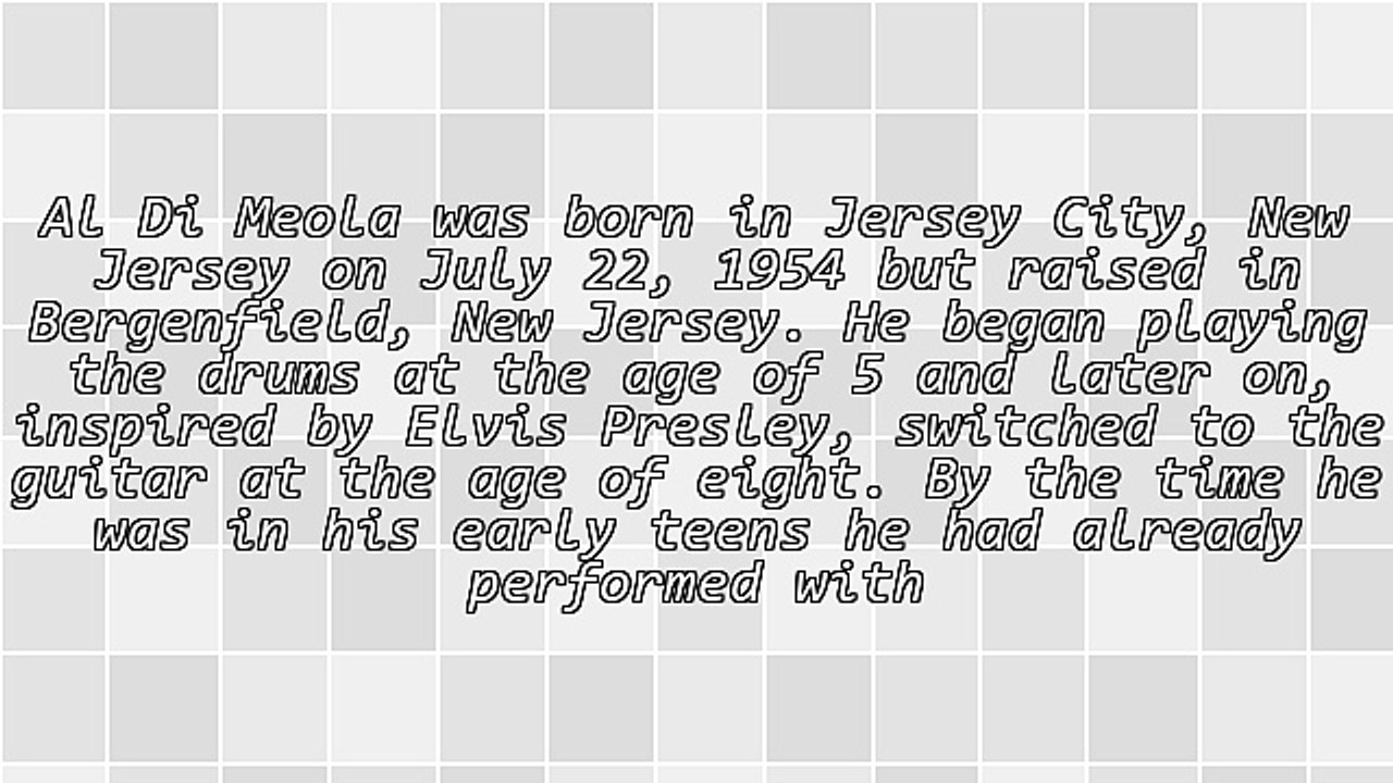 Jazz Fusion Guitar Solos - Al Di Meola Plays Brilliantly!