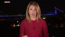 Turkish jets interrupts Sky News reporter during Martial law in Turkey