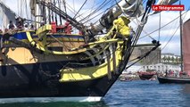 Brest 2016. Virée en rade pour l'Hermione