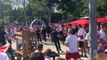 Poland Fans FIGHT with Police in Marseille 30.06.2016 EURO 2016