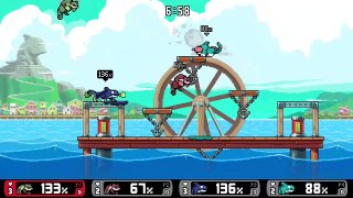 Rivals of Aether PT2 Learning the moves (Game Preview)