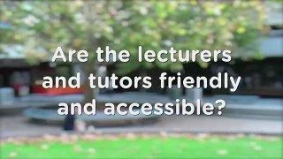 La Trobe FAQ: Are lecturers and tutors friendly and accessible?