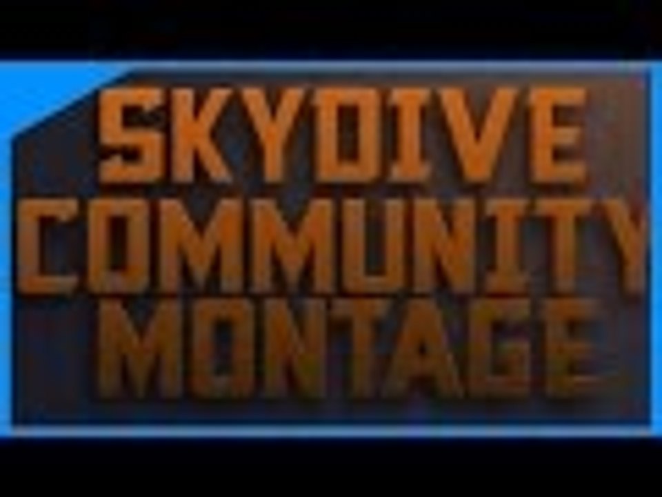 GTA5 "Community Skydive Montage!"