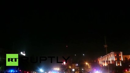 Turquie _ Coup d état - Un hélicoptère Abattu par un F 16 __