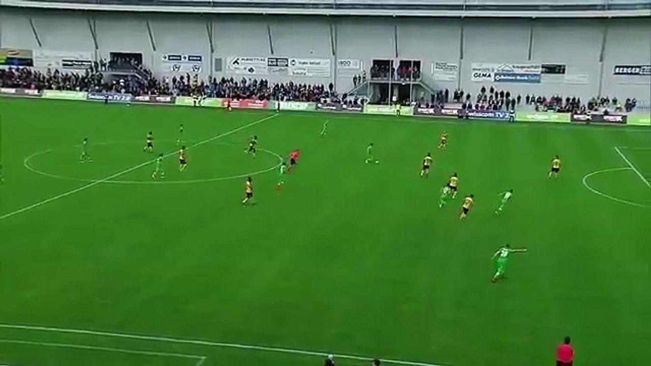 Young Boys 1:2 Moenchengladbach  (13 July 2016 Friendly Tournament )