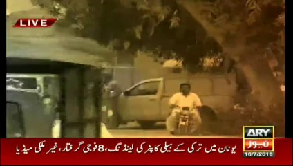 Sindh Rangers demand govt to hand over Tariq Sial and others, wanted in 'Larkana' incident