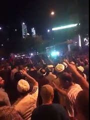 فيديو تقشعر له الأبدان من تركيا بعد ما إنتصر الشعب على الجيش