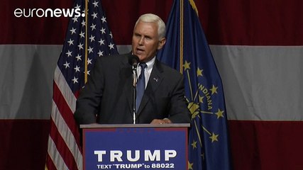 Trump'ın başkan yardımcısı adayı İndiana Valisi Mike Pence oldu