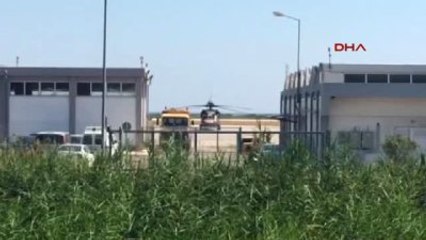 Yunanistan Dedeağaç?a İnen Helikopterdeki Askerler Sığınma İstedi
