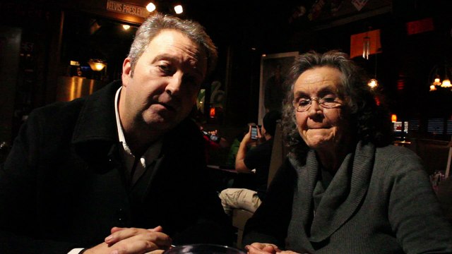 Colin Paul talking about meeting Elvis Presley's nurse Latisha Curt January 2016