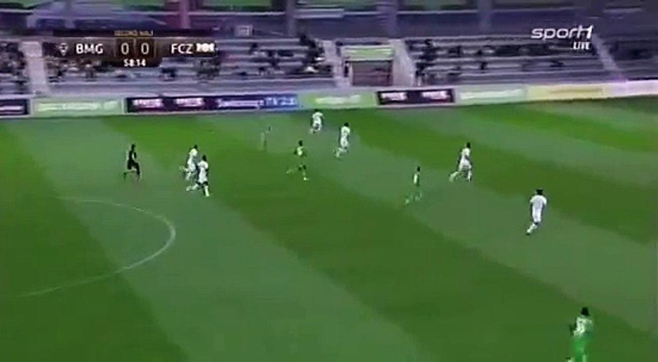 Mönchengladbach 1:0 Zürich (15 July 2016 Friendly Tournament )