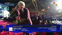 [ENG SUB] Bangtan Boys winning World Kpop Star Award on Gaon (160217)