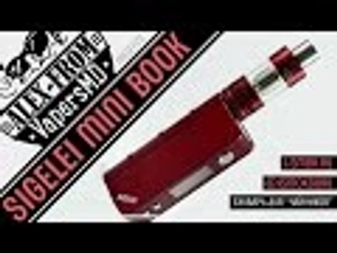 Sigelei Mini Book 40W starter kit | from i-smok.ru | букварь для чайников