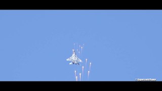 Mig 29 RAGE ! - Awesome Russian Mig 29 - Polish pilot  in Action 60fps