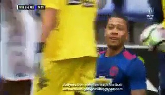 Memphis Depay Amazing Elastico Skills - Wigan vs Manchester United - Friendly Match
