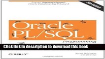 Read Oracle PL/SQL Programming: Covers Versions Through Oracle Database 11g Release 2 (Animal
